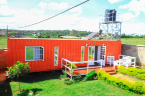 The Red Container-Off Grid